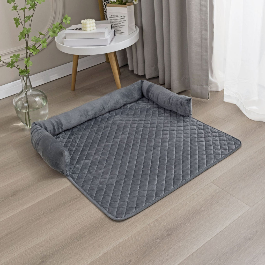 Create a Cozy Haven for Your Furry Friend with the Plush Sofa Pet Nest