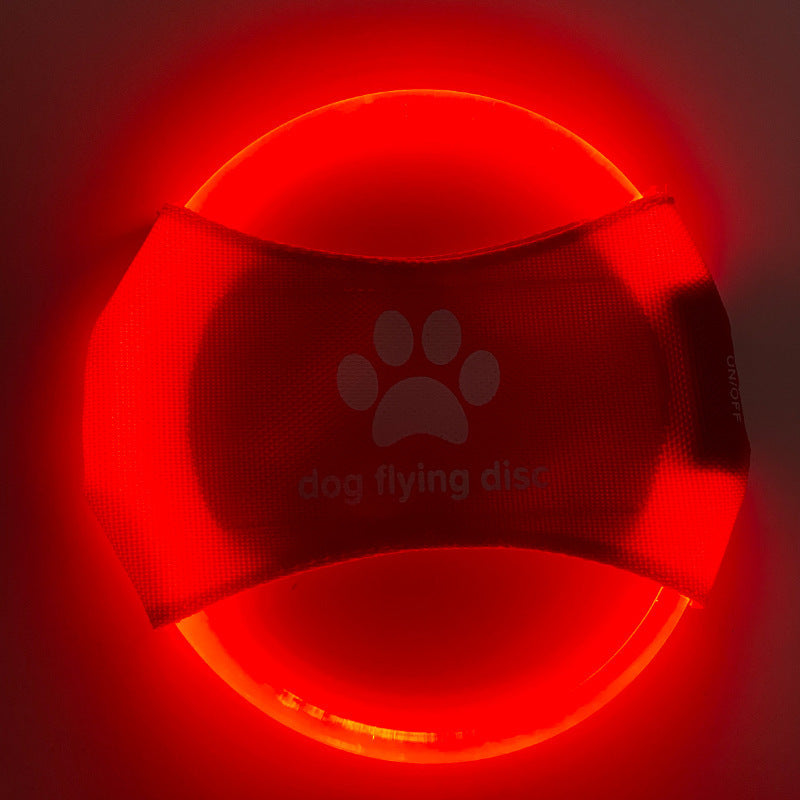 Unleash the Fun with Our Glowing Dog Flying Discs!